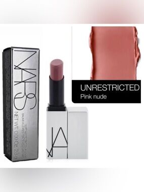 Rare! NARS Soft Matte Tinted Lip Balm in UNRESTRICTED Full Size 2.8g New In Box